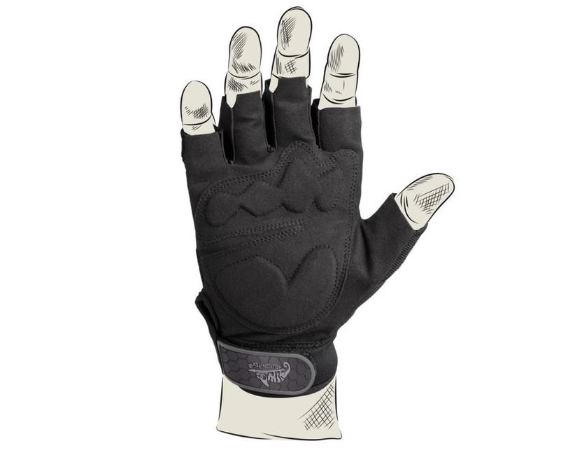 Helikon-Tex Tactical Fingerless Gloves 1/2
