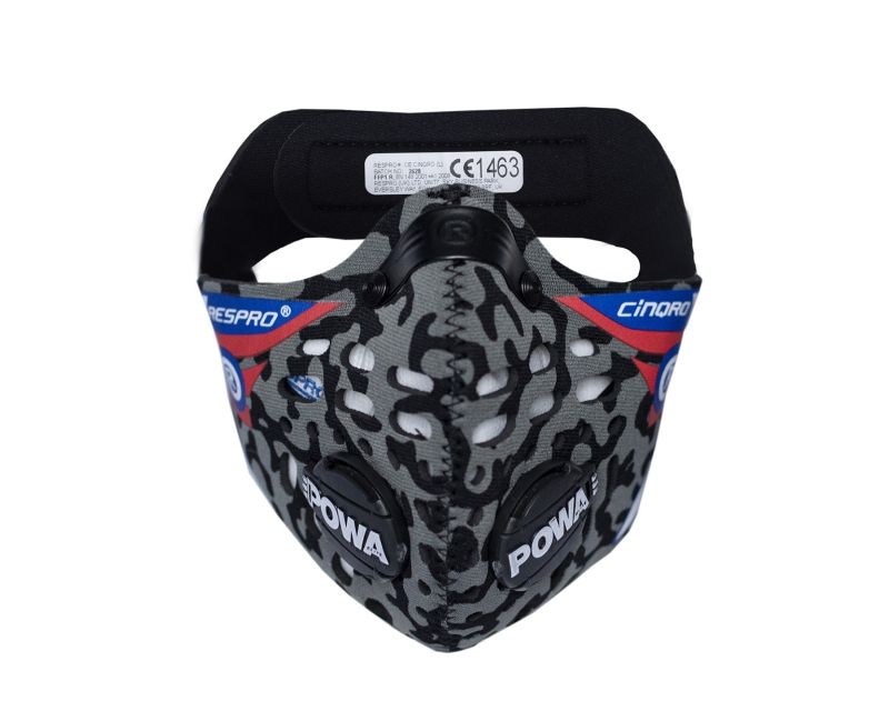Respro Anti-Smog Mask Respro CE Cinqro Camo