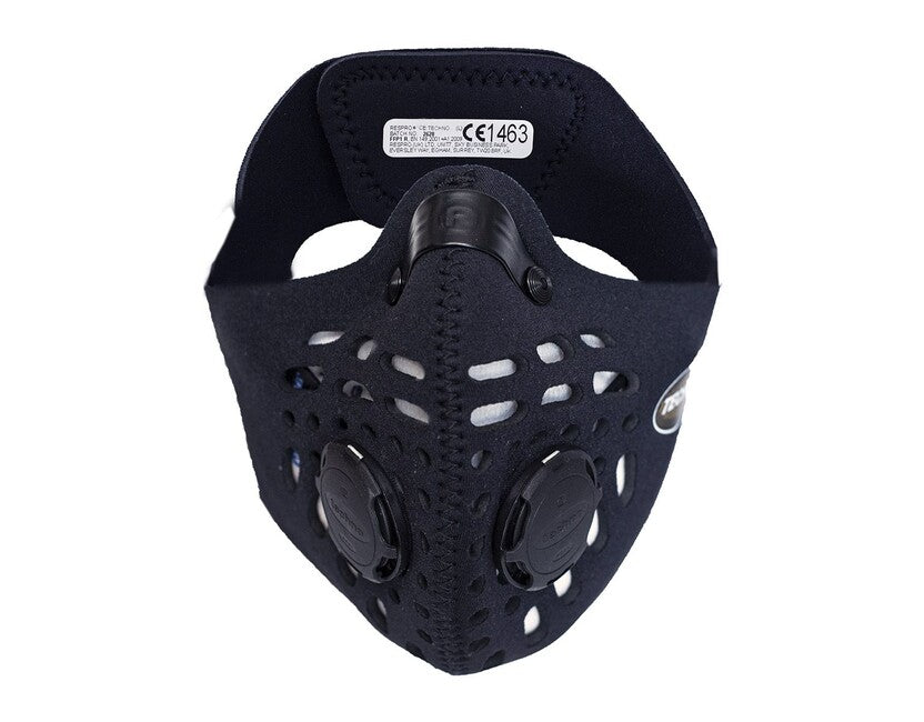 Respro Anti-Smog Mask Respro CE Techno, Black