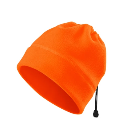Rimeck Reflexive Safety Fleece Cap, Fluorescent Orange