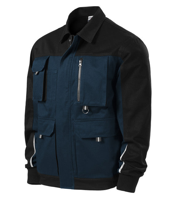 Rimeck Woody Men's Work Jacket, Navy Blue