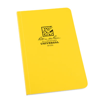 Rite in the Rain Field-Flex All-Weather Notebook Yellow No. 374