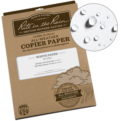 Rite in the Rain All-Weather Printer Paper, White