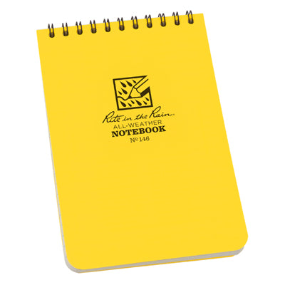Rite in the Rain All-Weather Notebook Yellow No. 146