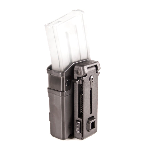 ESP Rotary Magazine Pouch MH-14-M16 for 5.56 Caliber M16/M4/AR15 NATO Standard, Black
