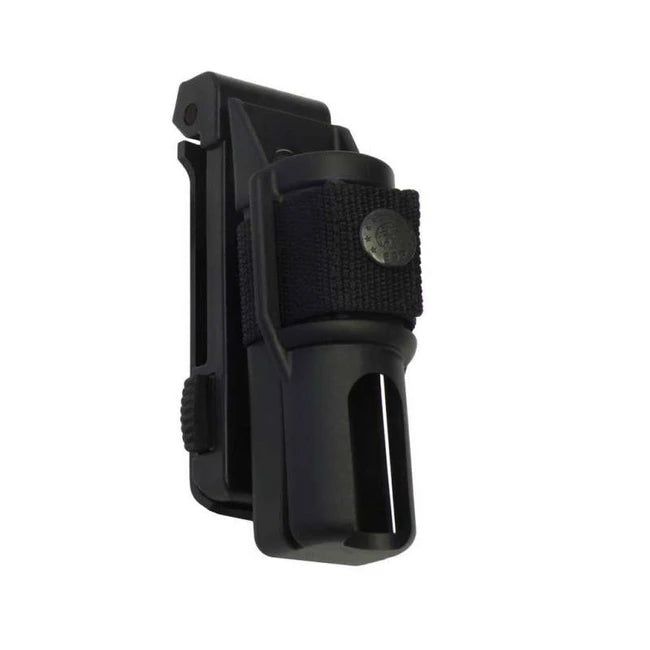 ESP rotačné plastové puzdro BH-14, čierna