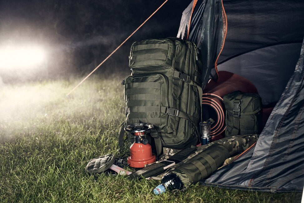 Brandit US Cooper Large Backpack, Olive 40L