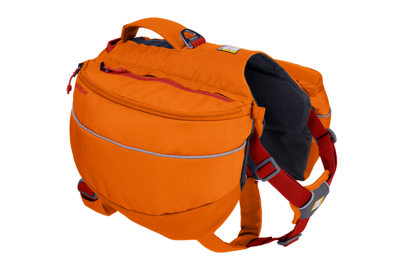 Ruffwear Approach Dog Backpack, Campfire Orange
