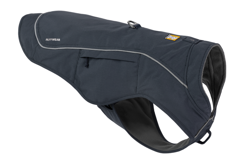 Ruffwear Overcoat Fuse Dog Jacket, Basalt Gray