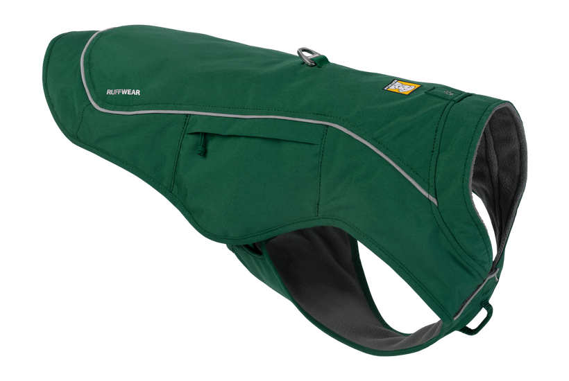 Ruffwear Bunda pre psa Overcoat Fuse, evergreen