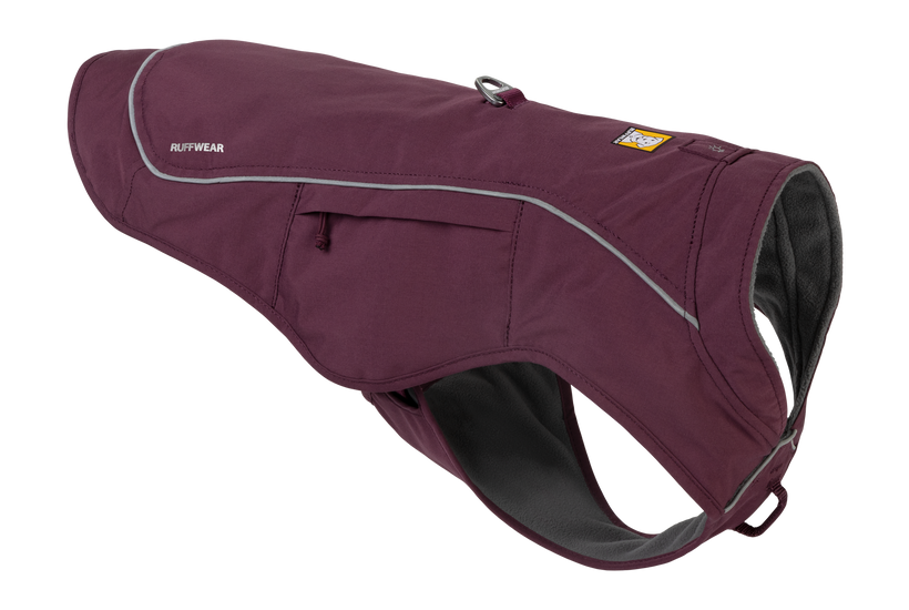 Ruffwear Overcoat Fuse Dog Jacket, Purple Rain