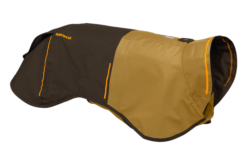Ruffwear SunShower Dog Jacket, Earth Brown