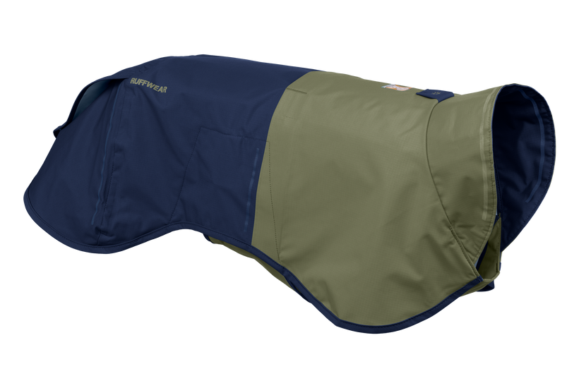 Ruffwear SunShower Dog Jacket, Midnight Blue