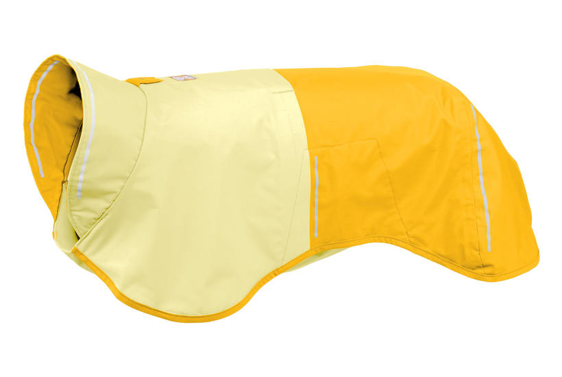 Ruffwear SunShower Dog Jacket, Mineral Yellow