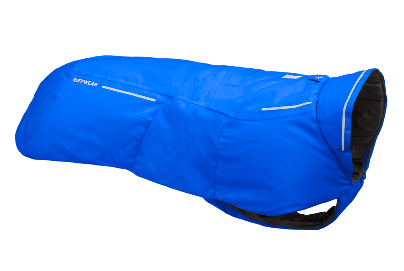 Ruffwear Vert Dog Jacket, Blue Pool