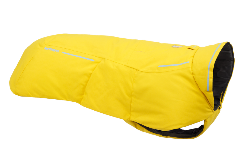 Ruffwear Vert Dog Jacket, Mineral Yellow