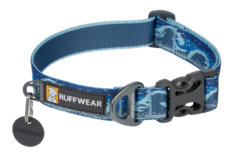 Ruffwear Crag Collar, Midnight Wave