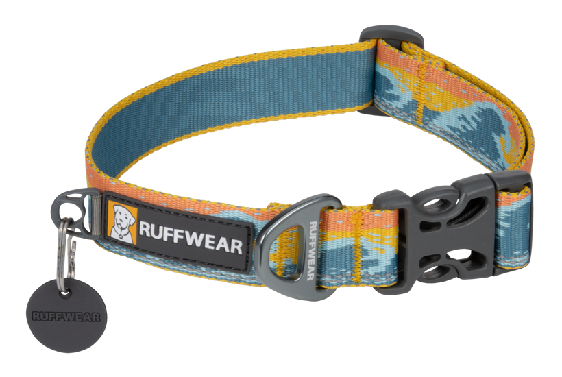 Ruffwear Crag Collar, Rising Wave