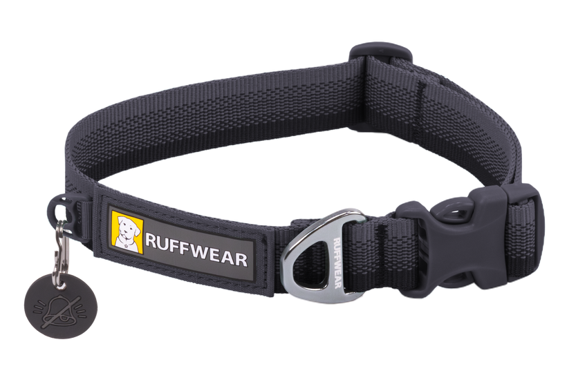 Ruffwear Front Range Collar, Basalt Gray