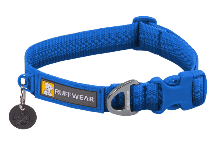 Ruffwear Front Range Collar, Blue Pool