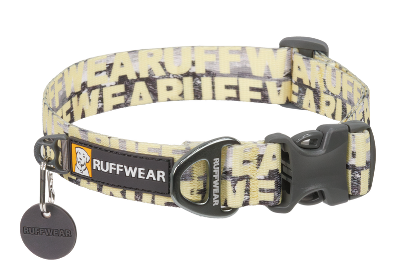 Ruffwear Front Range Collar, Mountains Logo