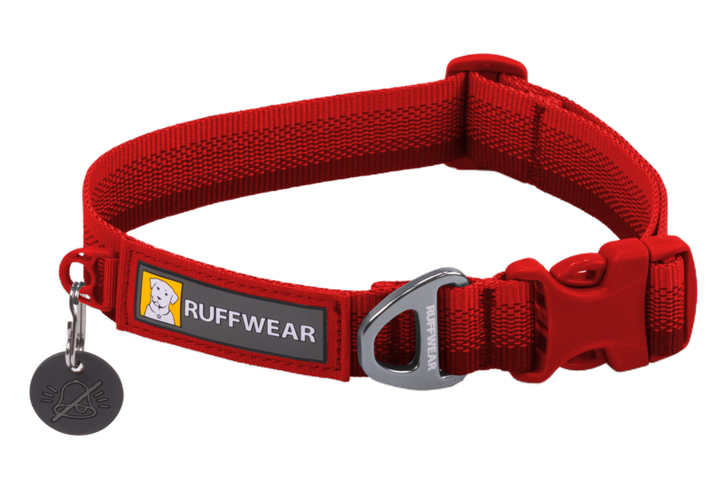 Ruffwear Front Range Collar, Red Canyon