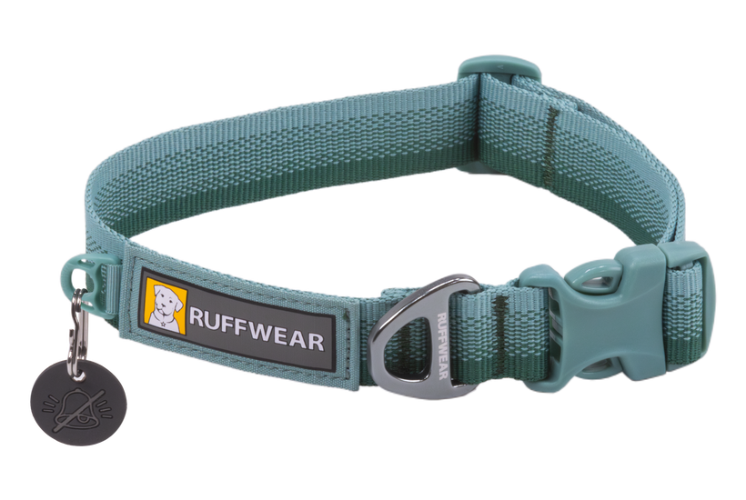Ruffwear Front Range Collar, River Rock Green