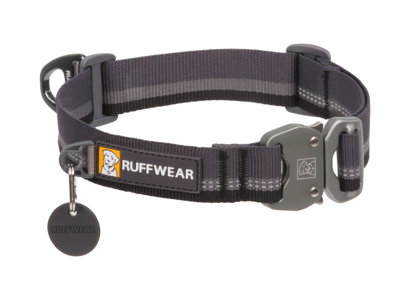 Ruffwear Top Rope Collar, Basalt Gray