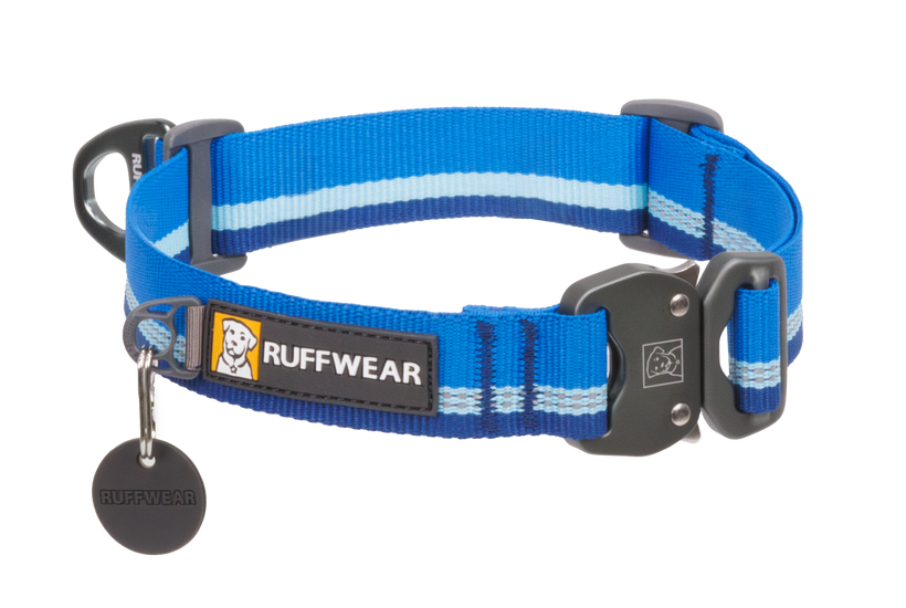 Ruffwear Top Rope Collar, Blue Pool