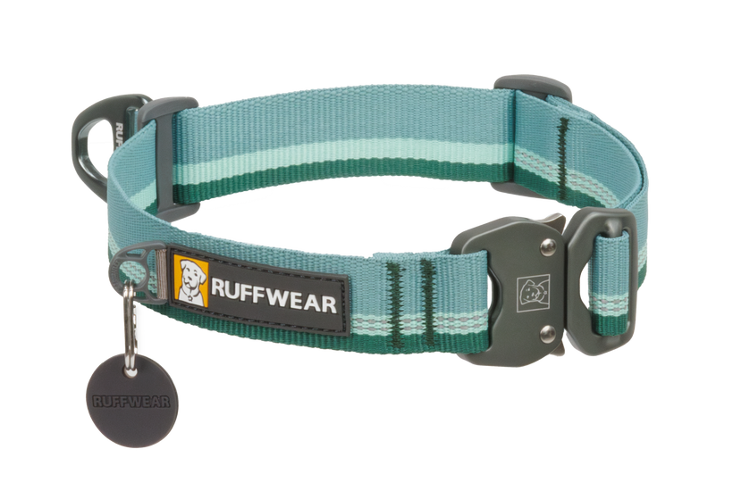 Ruffwear Top Rope Collar, River Rock Green