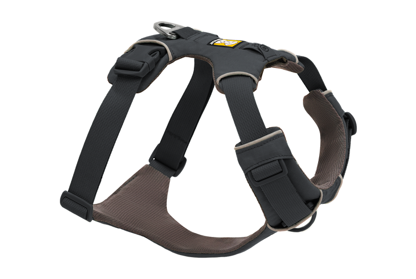 Ruffwear Front Range Harness, Basalt Gray