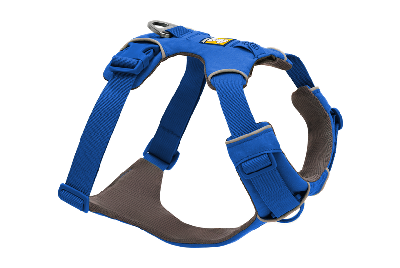 Ruffwear Front Range Harness, Blue Pool