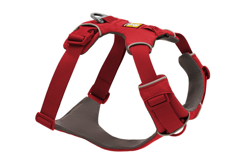 Ruffwear Front Range Harness, Red Canyon