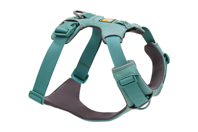 Ruffwear Front Range Harness, River Rock Green