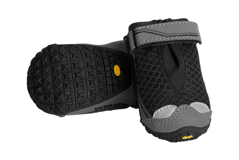 Ruffwear Grip Trex Dog Boots, Obsidian Black