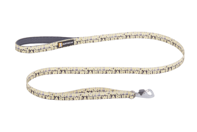 Ruffwear Front Range Leash, Mountains Logo