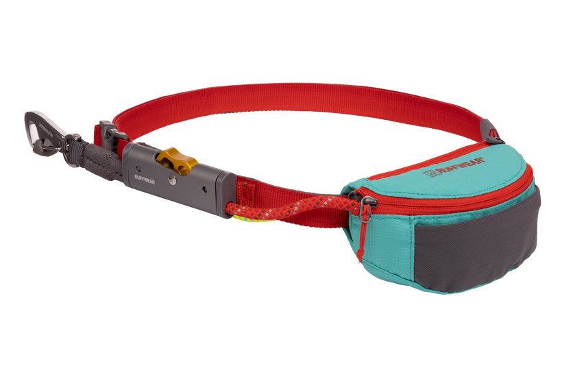 Ruffwear Hitch Hiker Leash, Aurora Teal