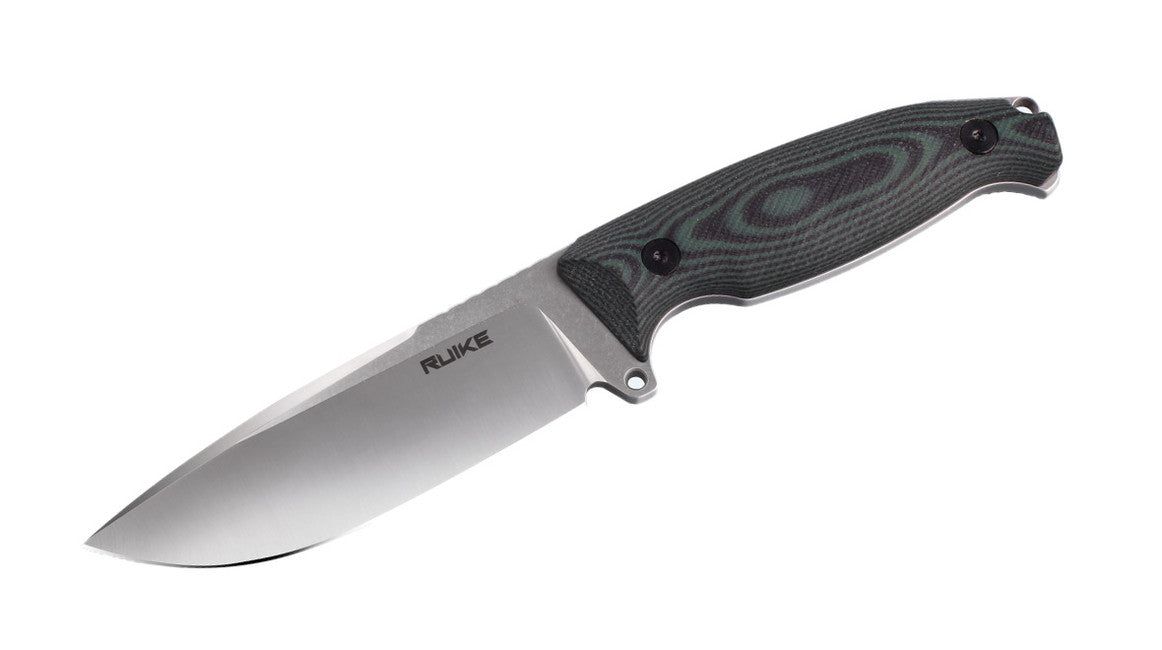 Ruike Jager F118 Fixed Blade Knife, Green