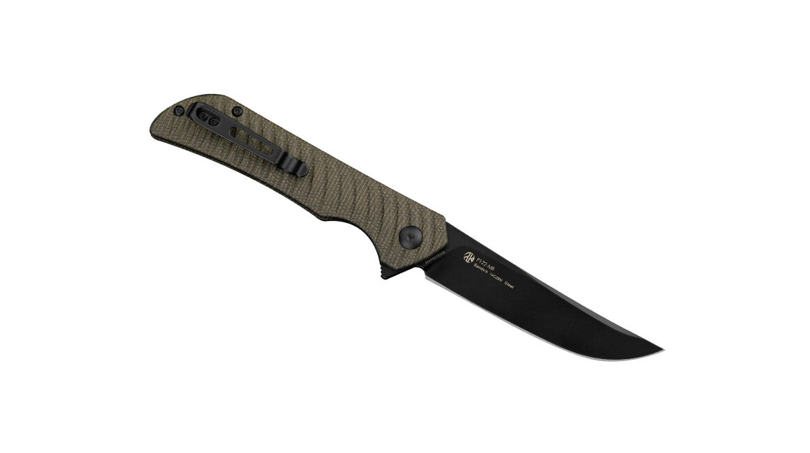 Ruike Knife P122, Black