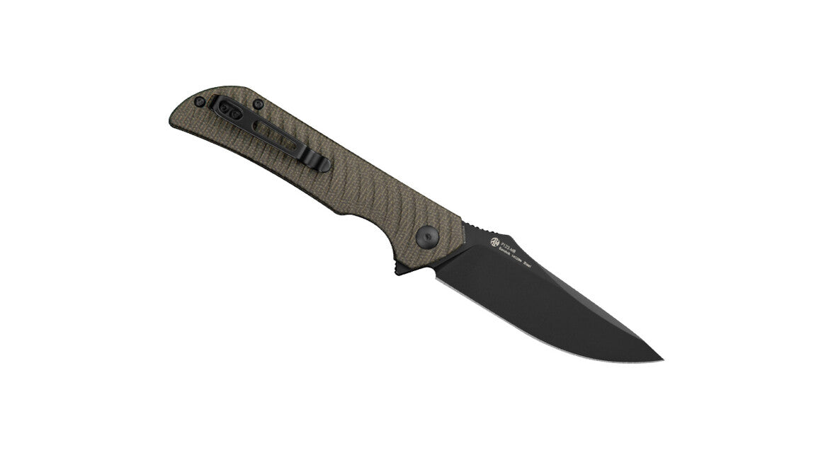 Ruike Knife P123, Black