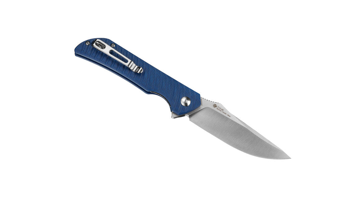 Ruike P123 Knife, Blue