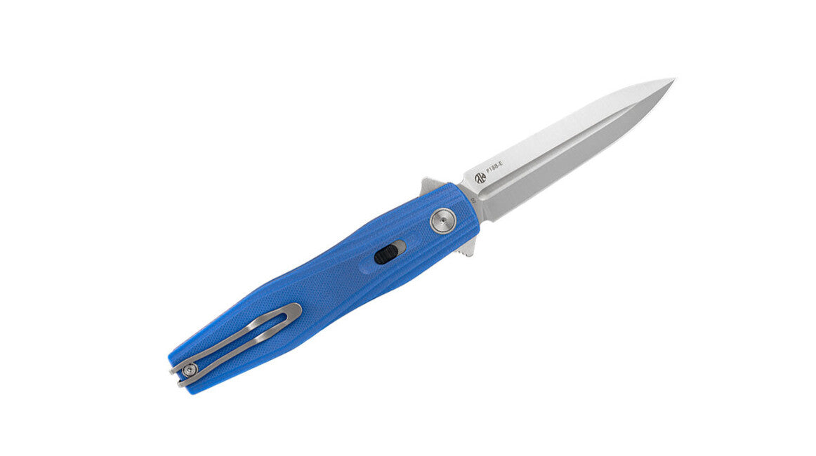 Ruike P188E Knife, Blue