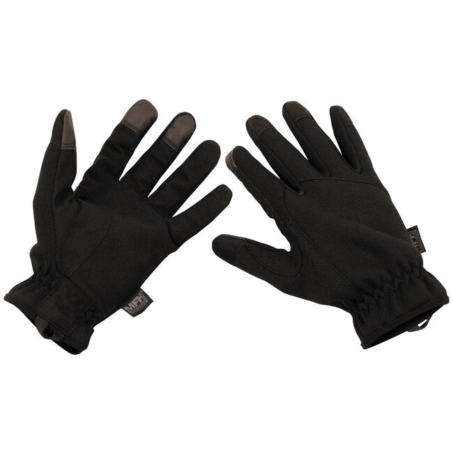 MFH Professional Lightweight Gloves, Black