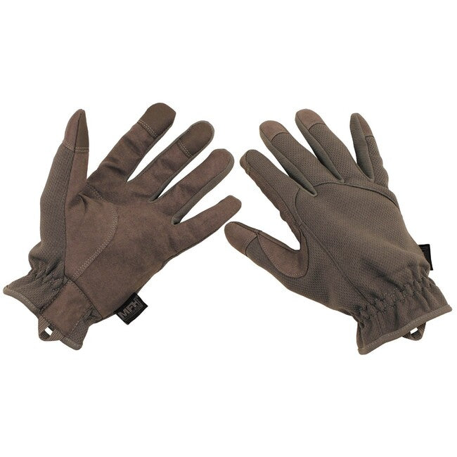 MFH Professional Lightweight Gloves, Urban Grey
