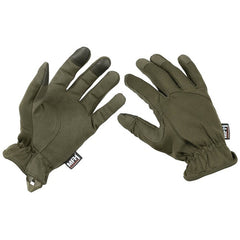 MFH Professional Lightweight Gloves, OD Green