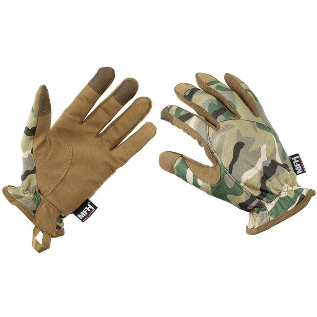 MFH Professional Lightweight Gloves, Operation-Camo