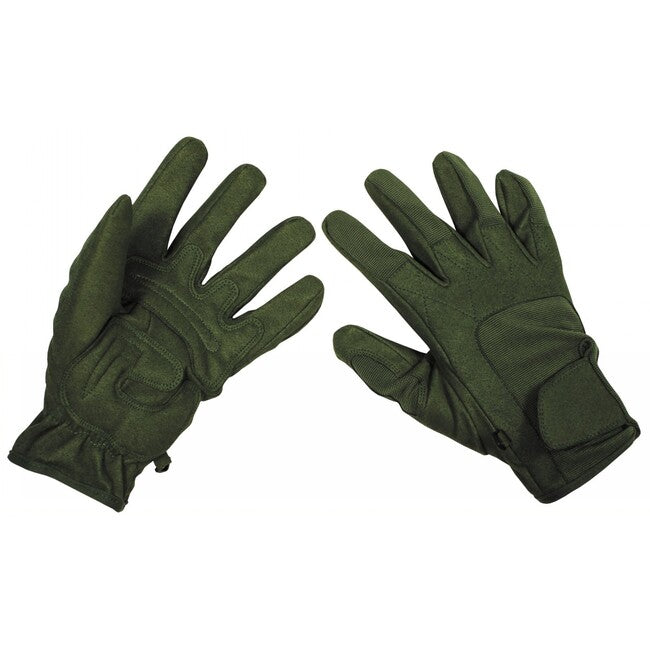 MFH Professional Worker Light Gloves, Olive Drab