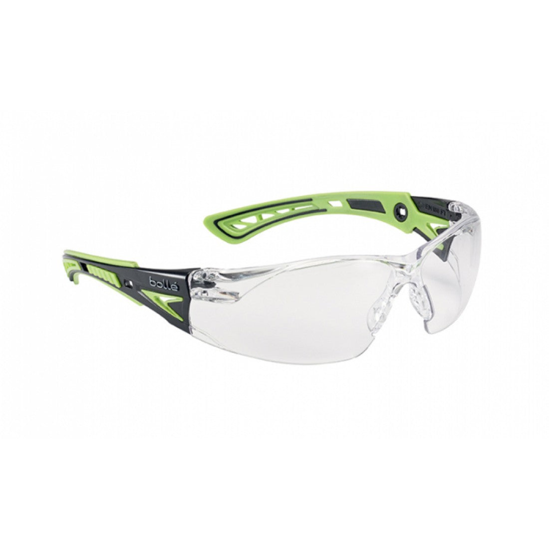 Bolle BSSI RUSH+ Protective Eyeglasses with Clear Lenses