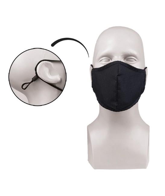 Mil-Tec Protective Mask, Black