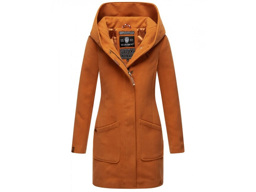 Marikoo MAIKOO Women's Winter Jacket with Hood